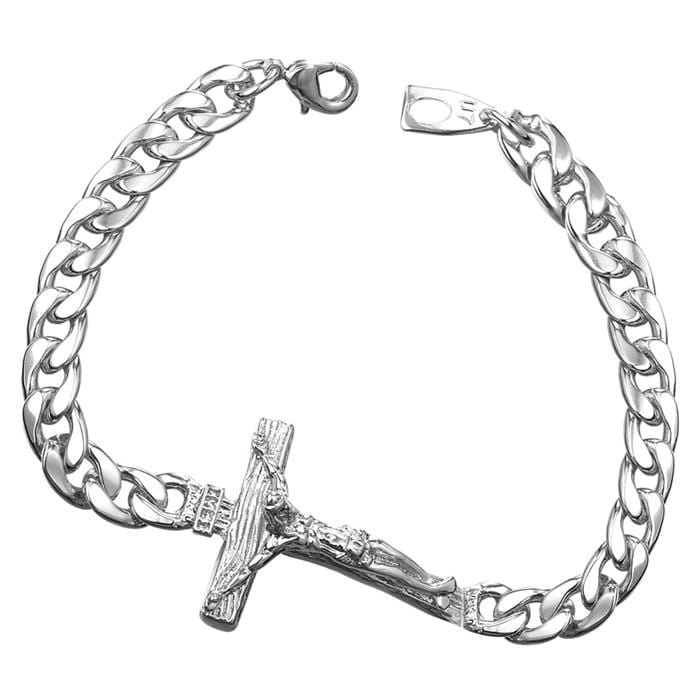 Bracelet Religieux avec une Croix Homme - Mon Bracelet Homme