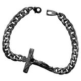 Bracelet Religieux avec une Croix Homme - Mon Bracelet Homme