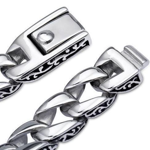 Bracelet Celtique Acier clips